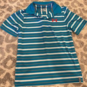 Boys under armour polo
